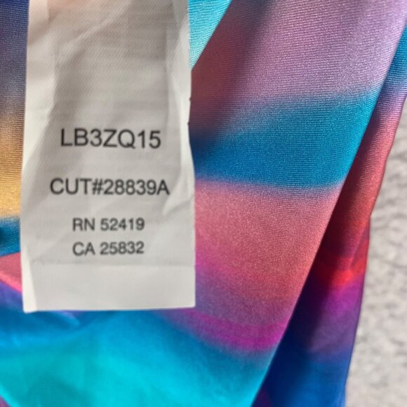 La Blanca Women's Sunset Shores Strappy One Shoulder One Piece Swimsuit Size‎ 10 - Picture 7 of 10